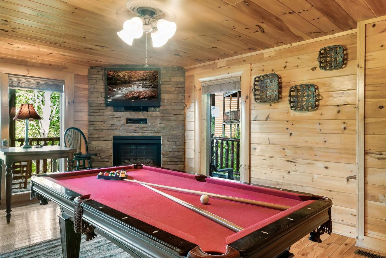 Summer Sale! Pool, Sauna, View, Hottub, Game 세비어빌 외부 사진